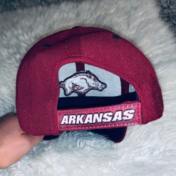 ✨Custom Made Arkansas Razorbacks Hat✨ - Picture 4 of 6